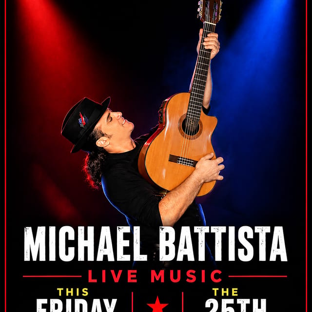 Friday Night Live: Michael Battista