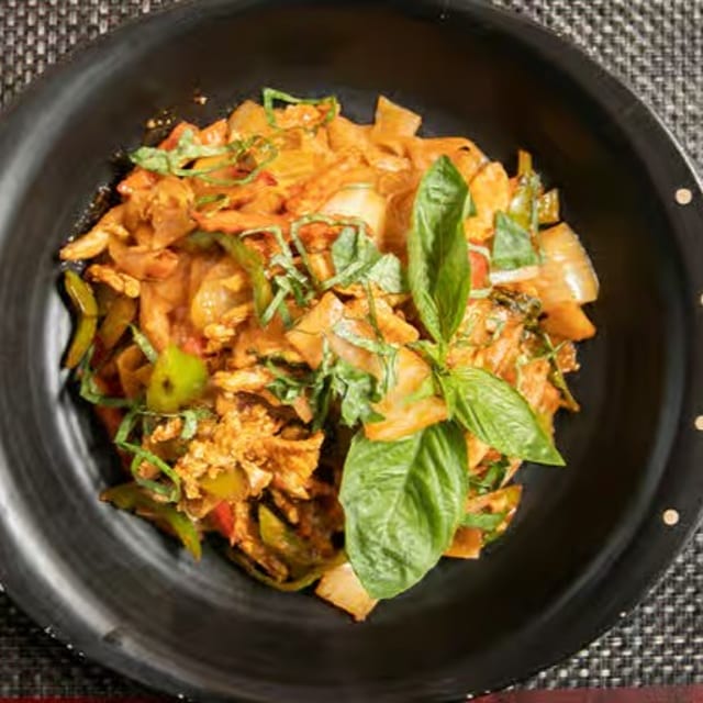 Drunken Noodles.