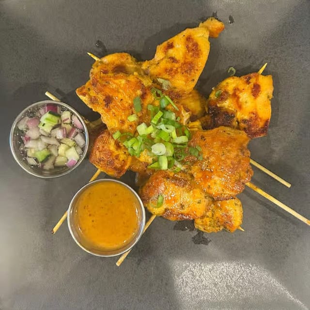 Chicken Satay.