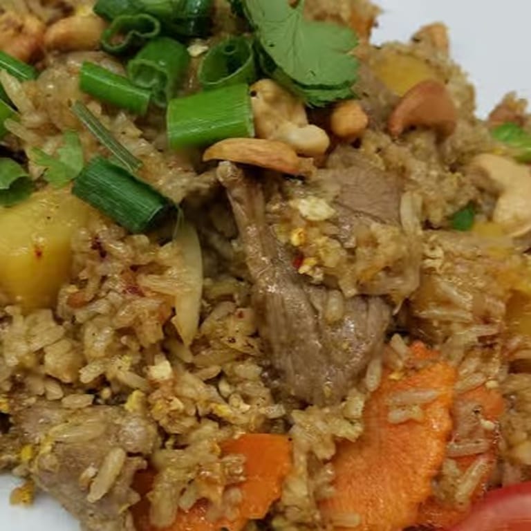 Pineapple Fried Rice Delight