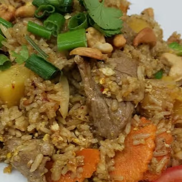 Pineapple Fried Rice.