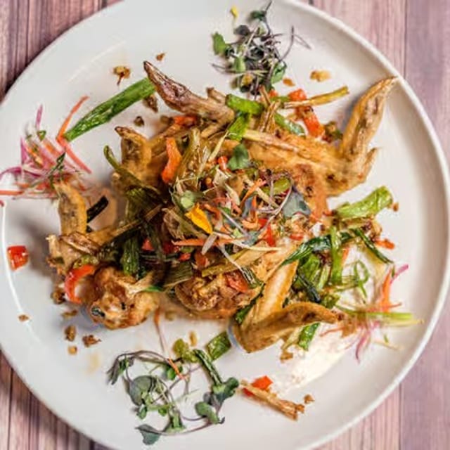 Spicy Chicken Wings (Full).
