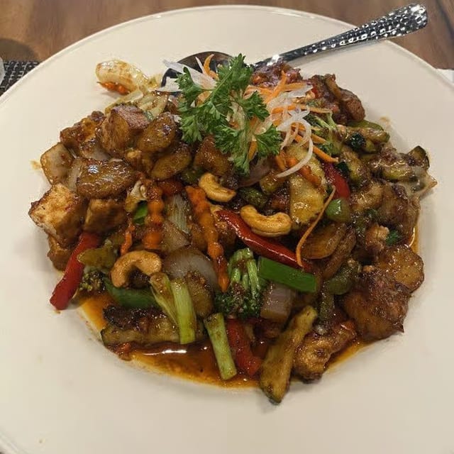 Stir Fried Cashew Nut.
