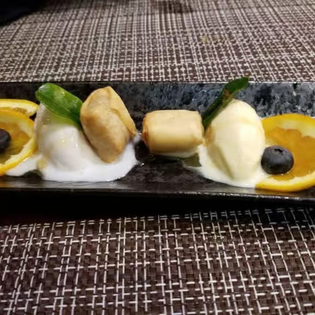 Vanilla Ice Cream.