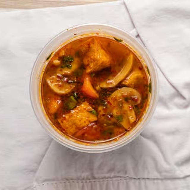 Tom Yum Soup Hot Pot.