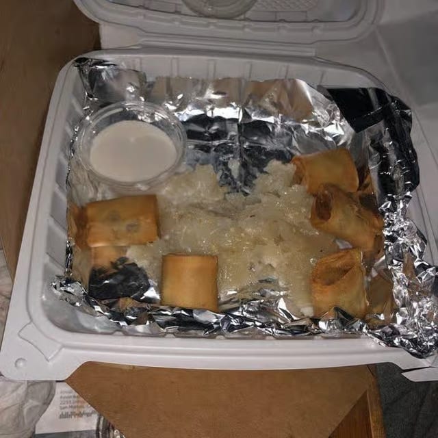 Banana Sticky Rice.