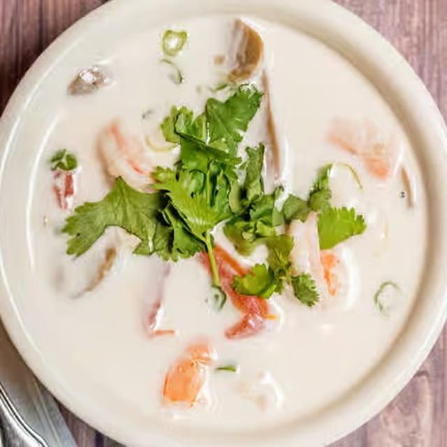 Tom Kha Soup Bowl.