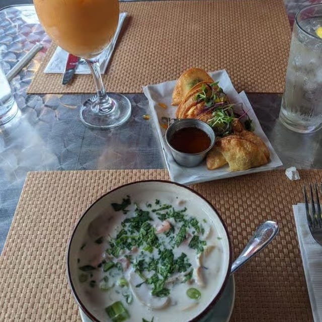 Thai Iced Tea.