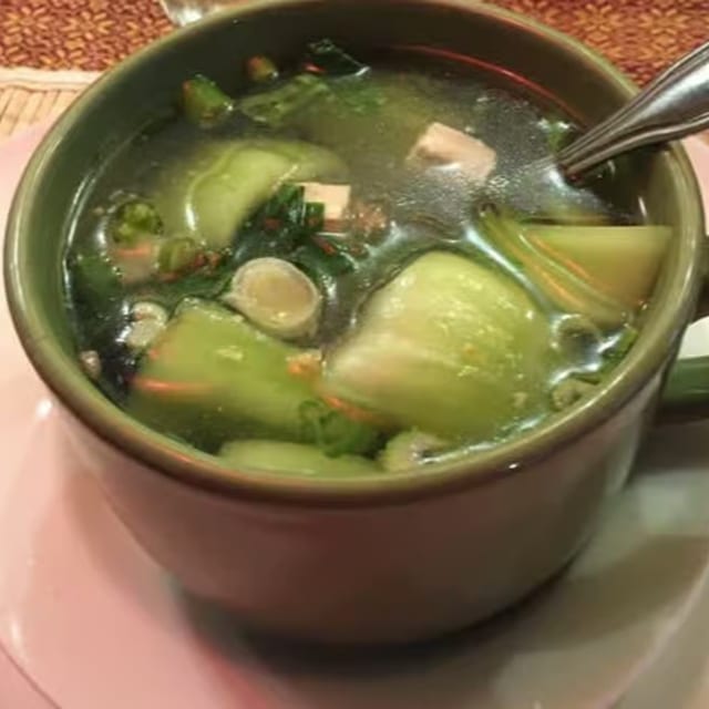 Tofu Soup Bowl.
