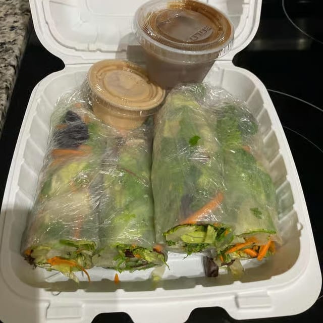 Fresh Rolls Vegetable.