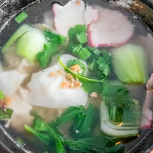 Wonton Soup Bowl.