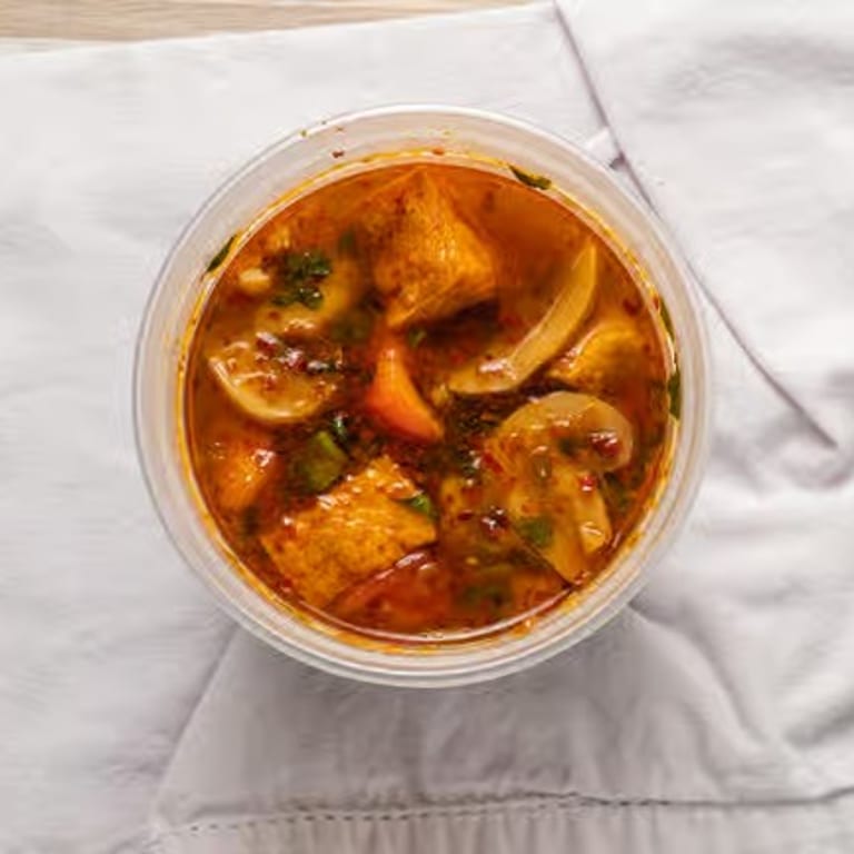 Delicious Tom Yum Soup