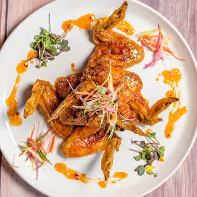 Sweet & Sour Chicken Wings (Full).