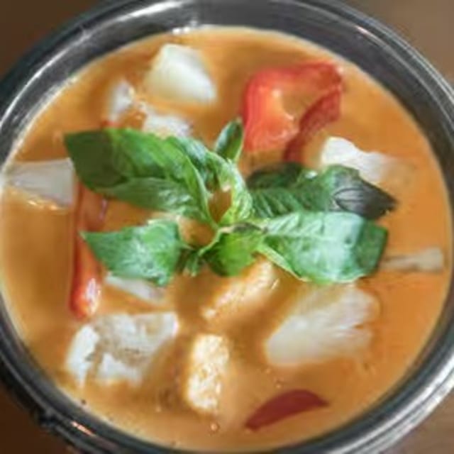 Pineapple Curry.