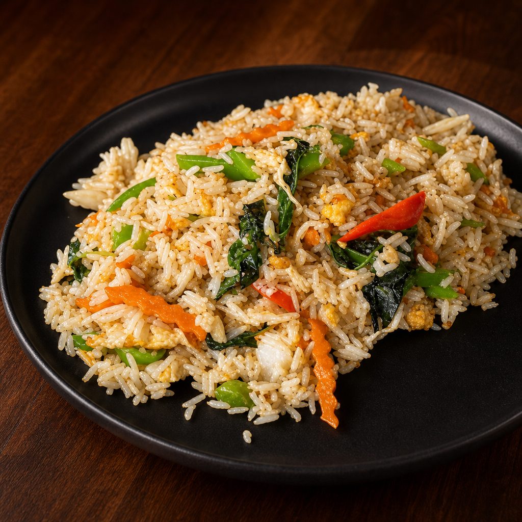 Spicy Fried Rice.