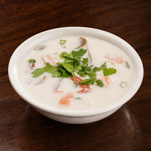 Tom Kha Soup Hot Pot.