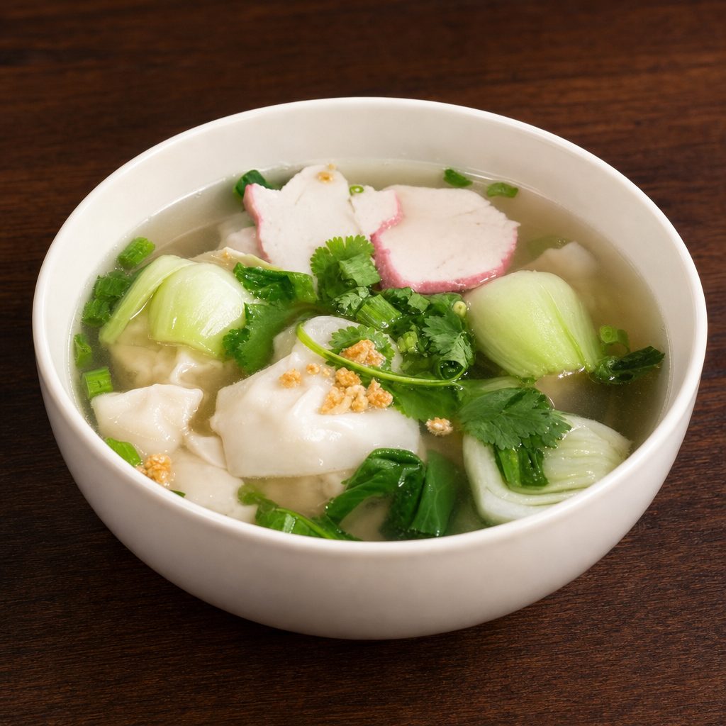 Wonton Soup Bowl.