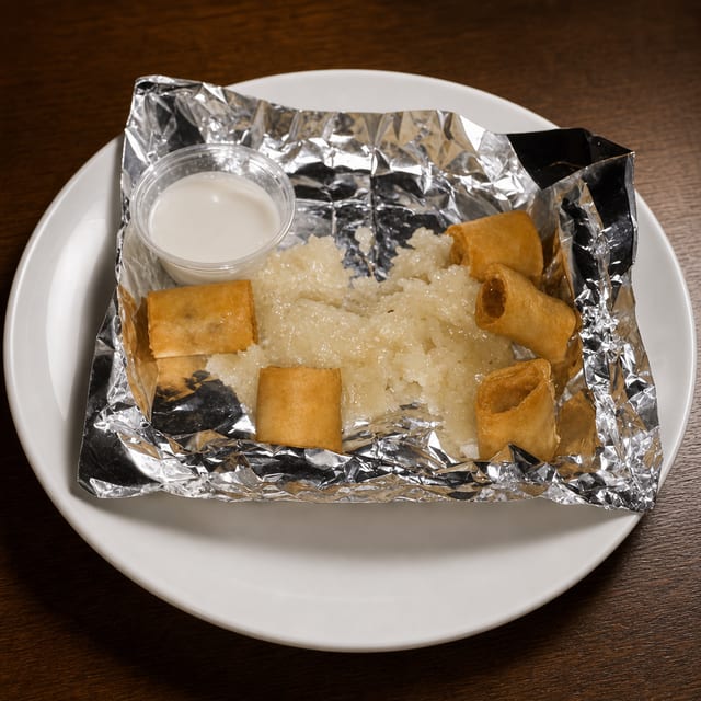 Banana Sticky Rice.
