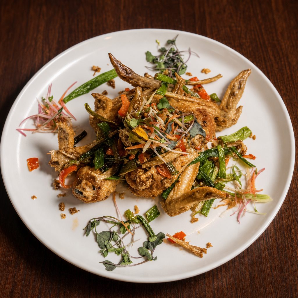 Spicy Chicken Wings (Half).