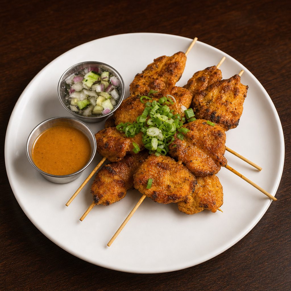 Chicken Satay.