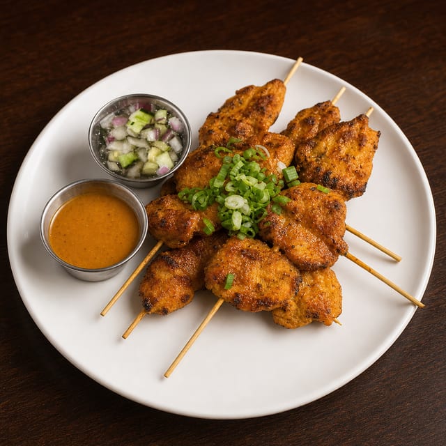 Chicken Satay.