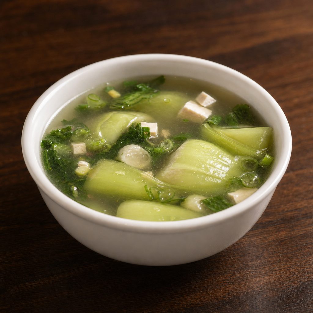 Tofu Soup Bowl.