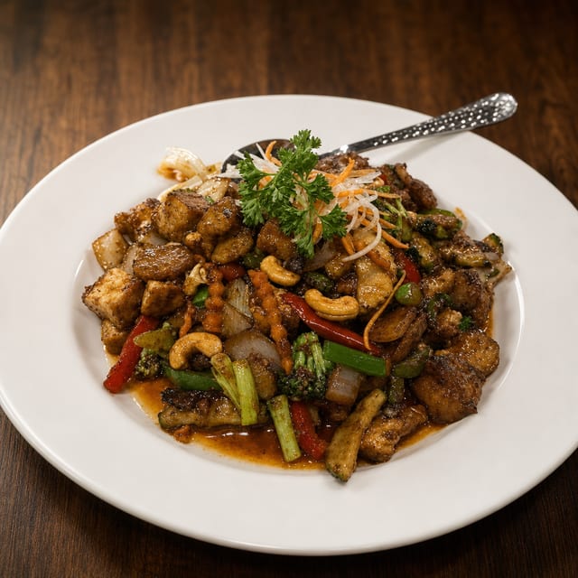 Stir Fried Cashew Nut.