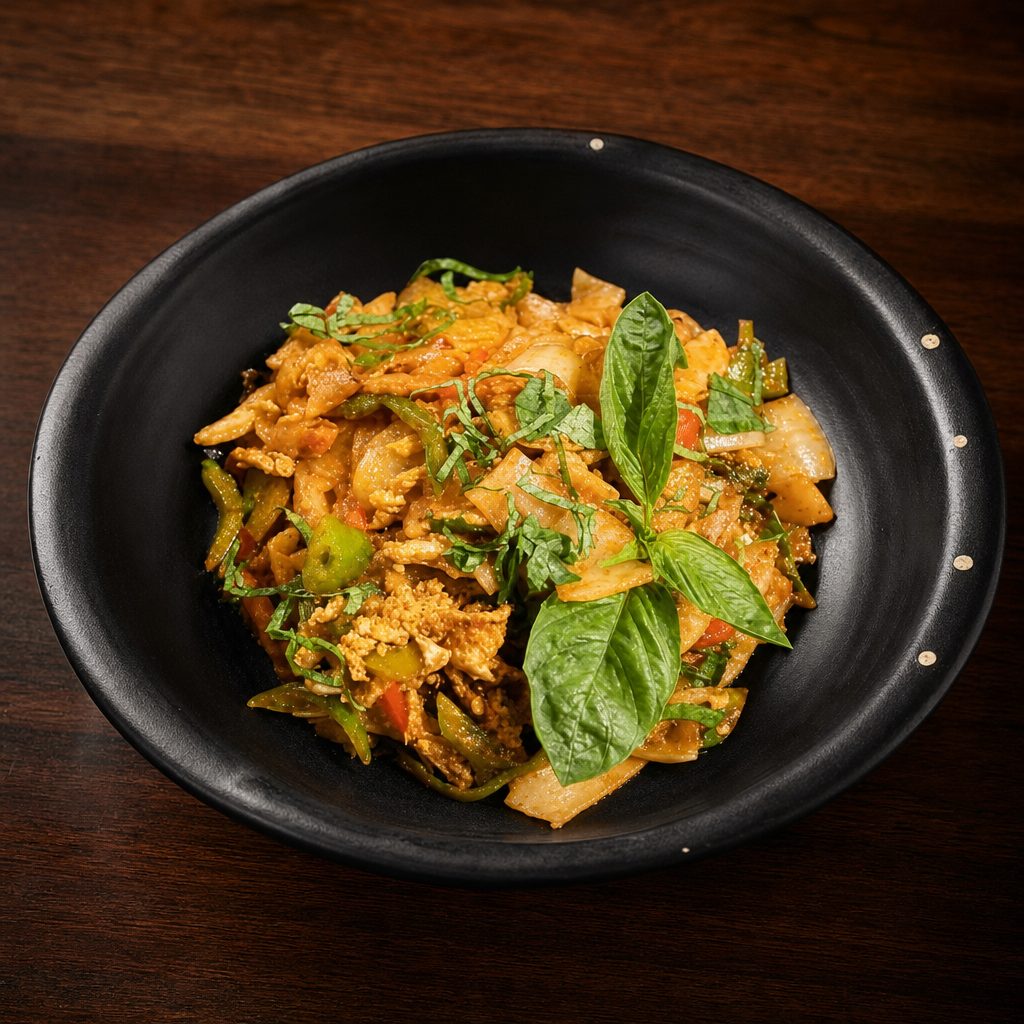 Drunken Noodles.