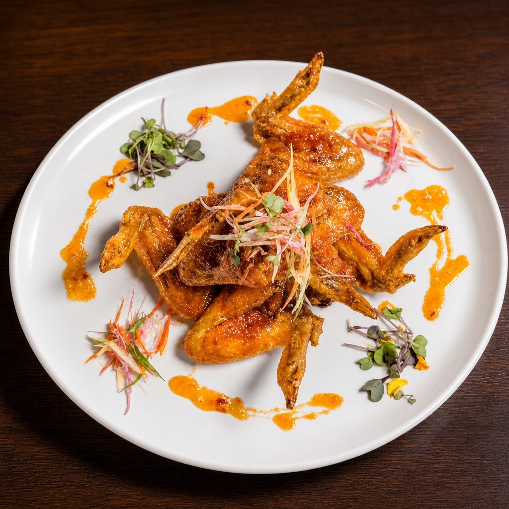 Sweet & Sour Chicken Wings (Half).