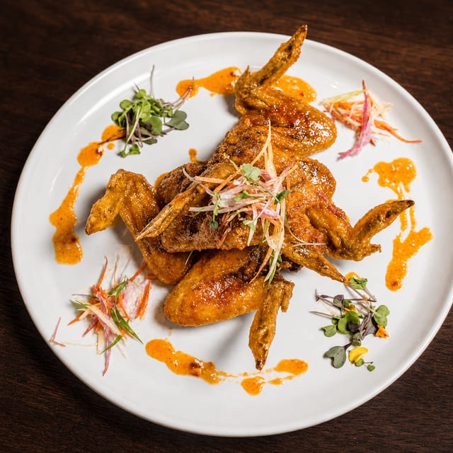Spicy Chicken Wings (Full).