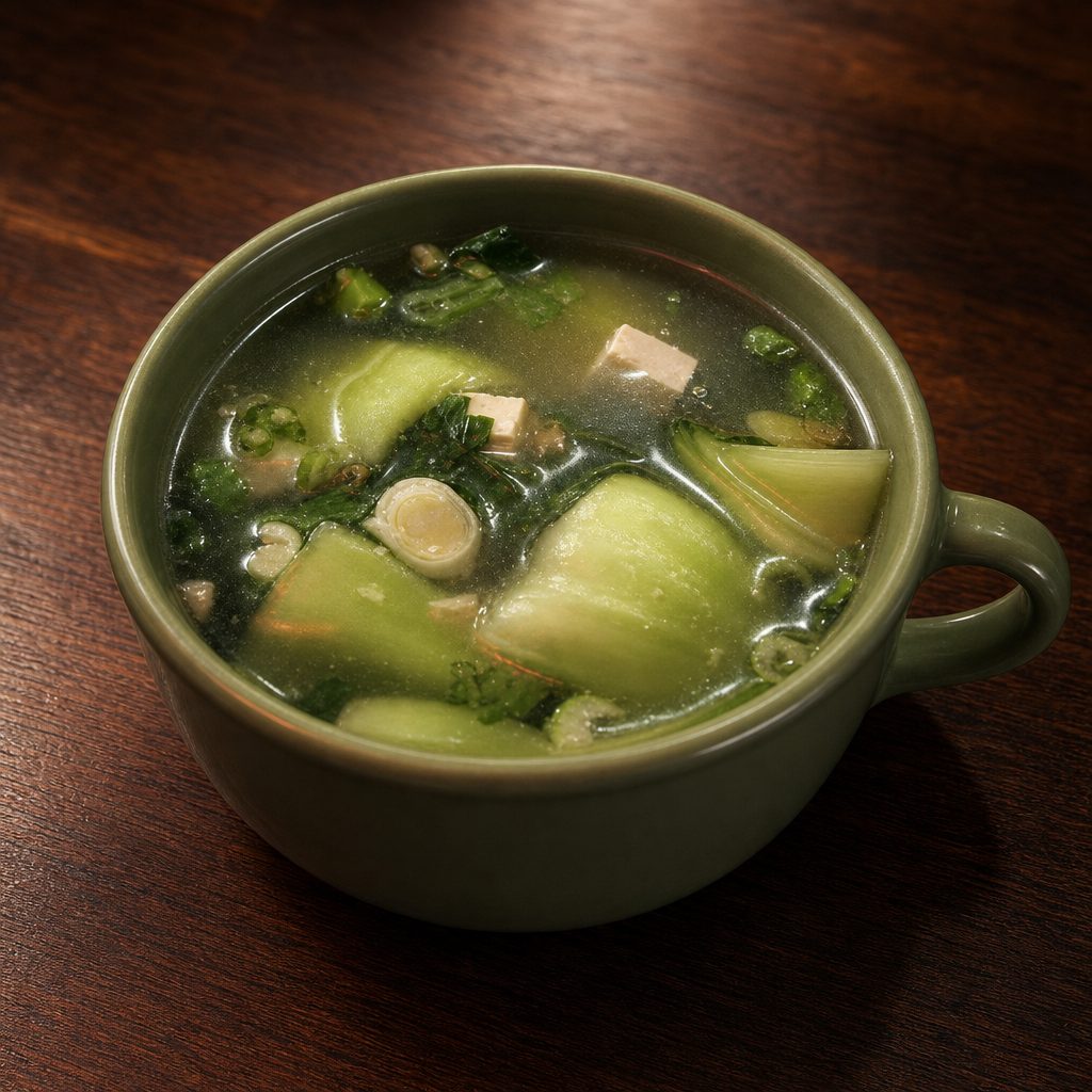 Tofu Soup Hot Pot.