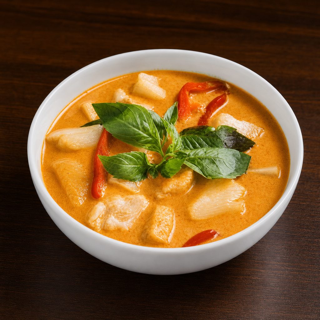 Pineapple Curry.