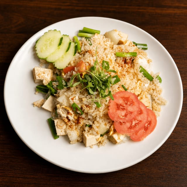 Thai Fried Rice.