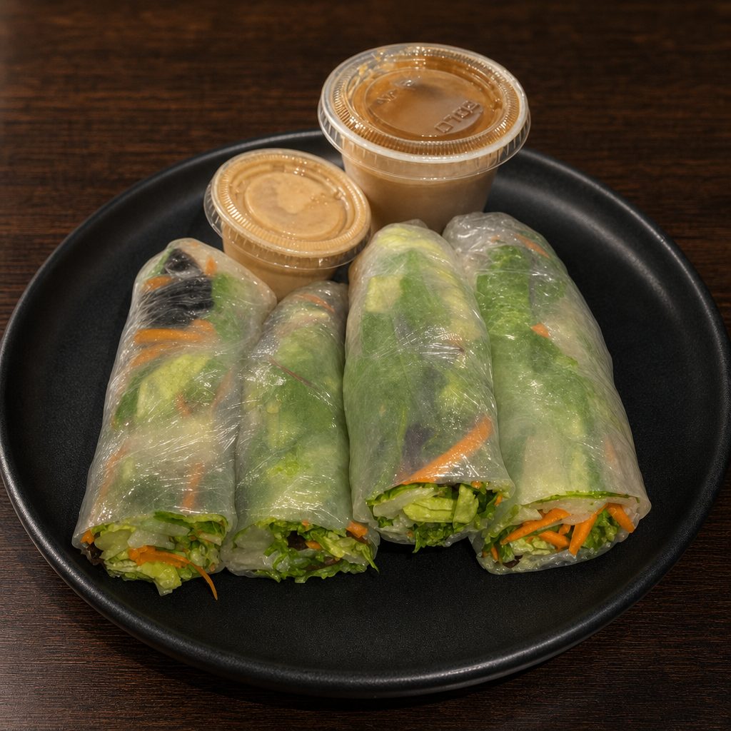 Fresh Rolls Vegetable.