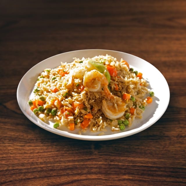 Spicy Fried Rice.