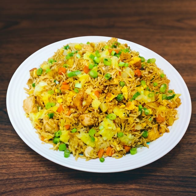 Pineapple Fried Rice.