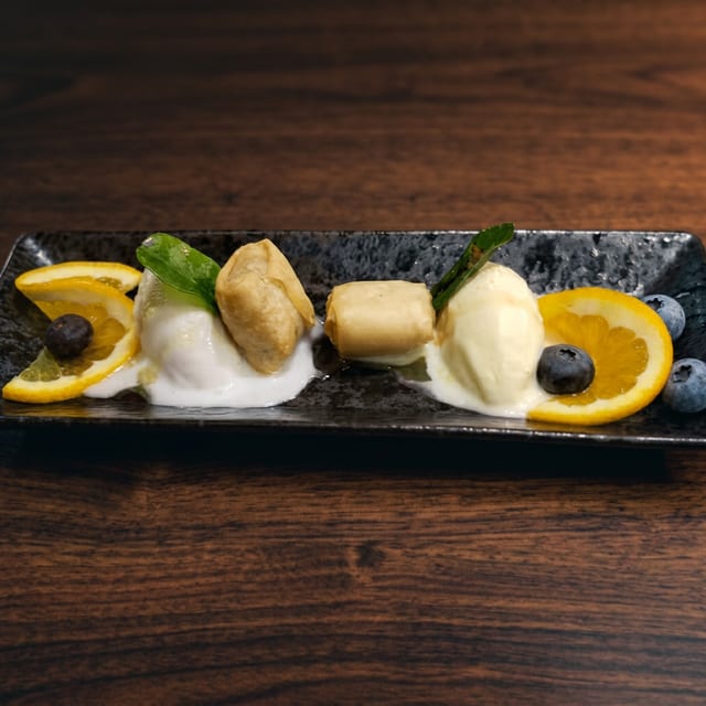 Vanilla Ice Cream.