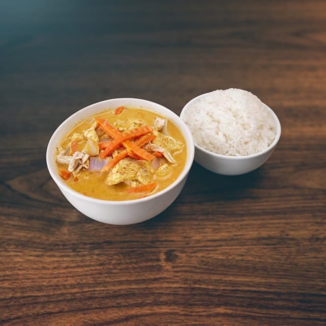 Panang Curry.