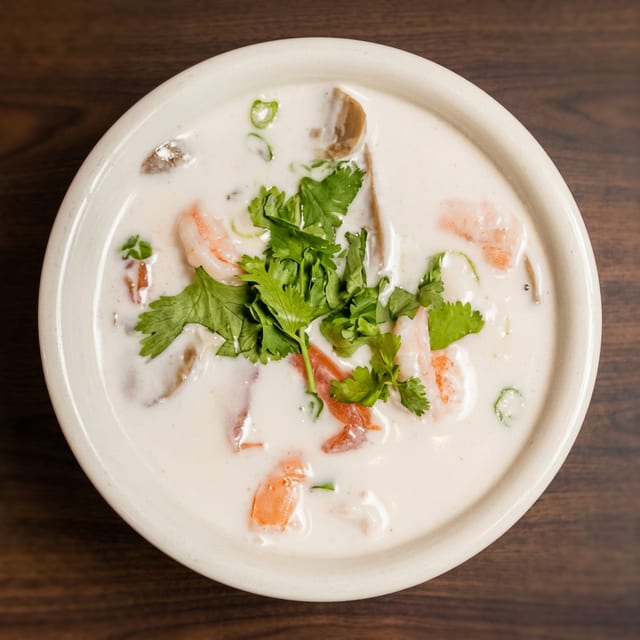 Tom Kha Soup Hot Pot.