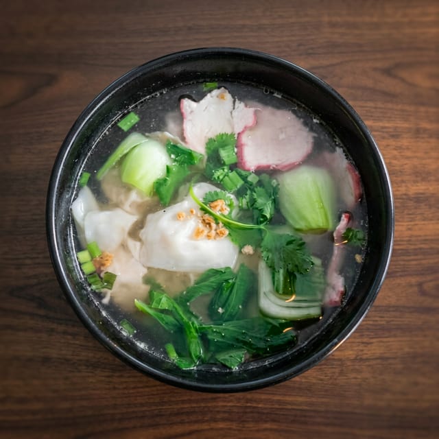 Wonton Soup Bowl.