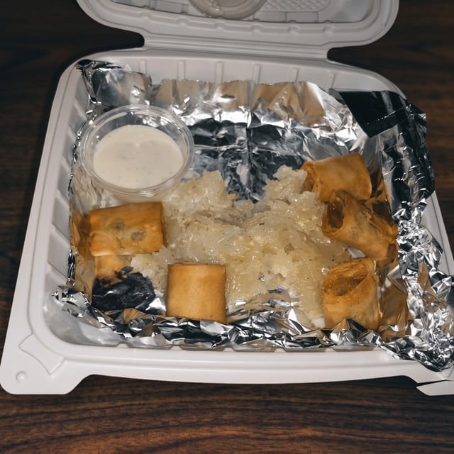 Banana Sticky Rice.