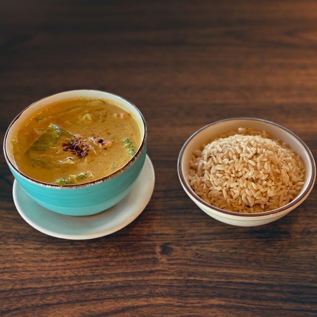 Yellow Curry.