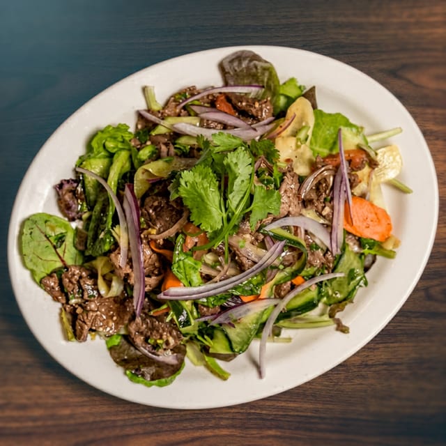 Siam Beef Salad.