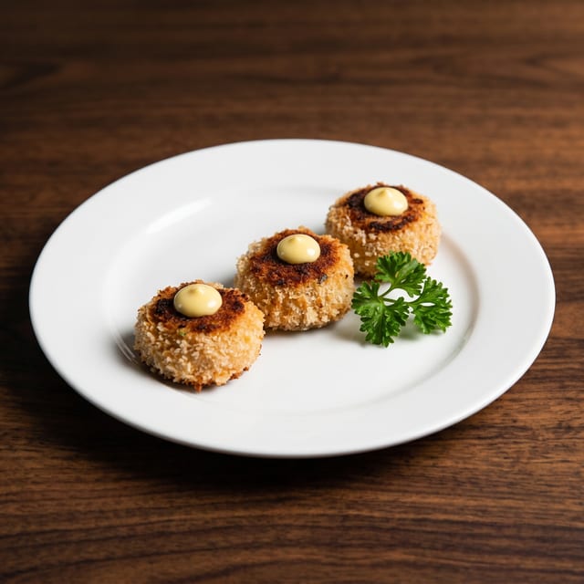 Crab Cakes.