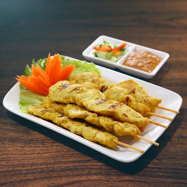 Chicken Satay.