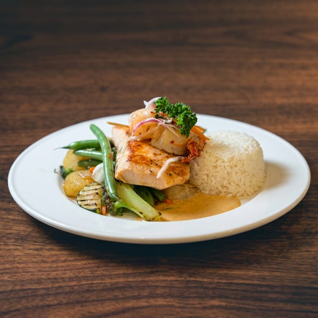 Salmon Taste - Grilled or Fried.