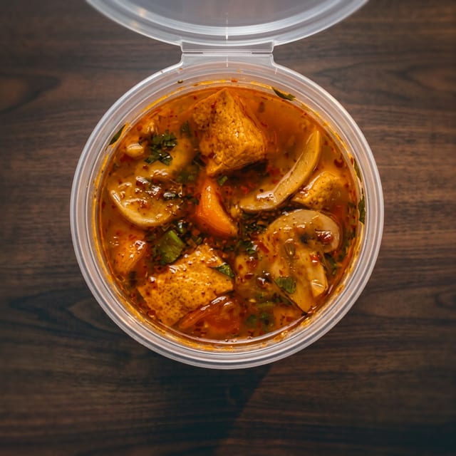 Tom Yum Soup Bowl.
