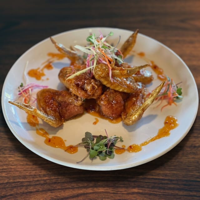 Sweet & Sour Chicken Wings (Full).
