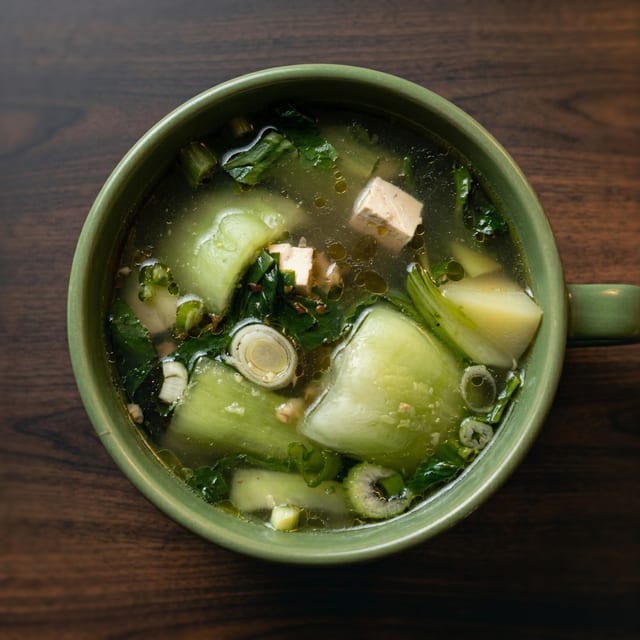 Tofu Soup Bowl.