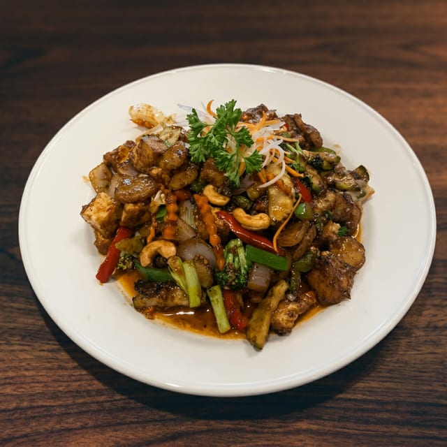 Stir Fried Cashew Nut.